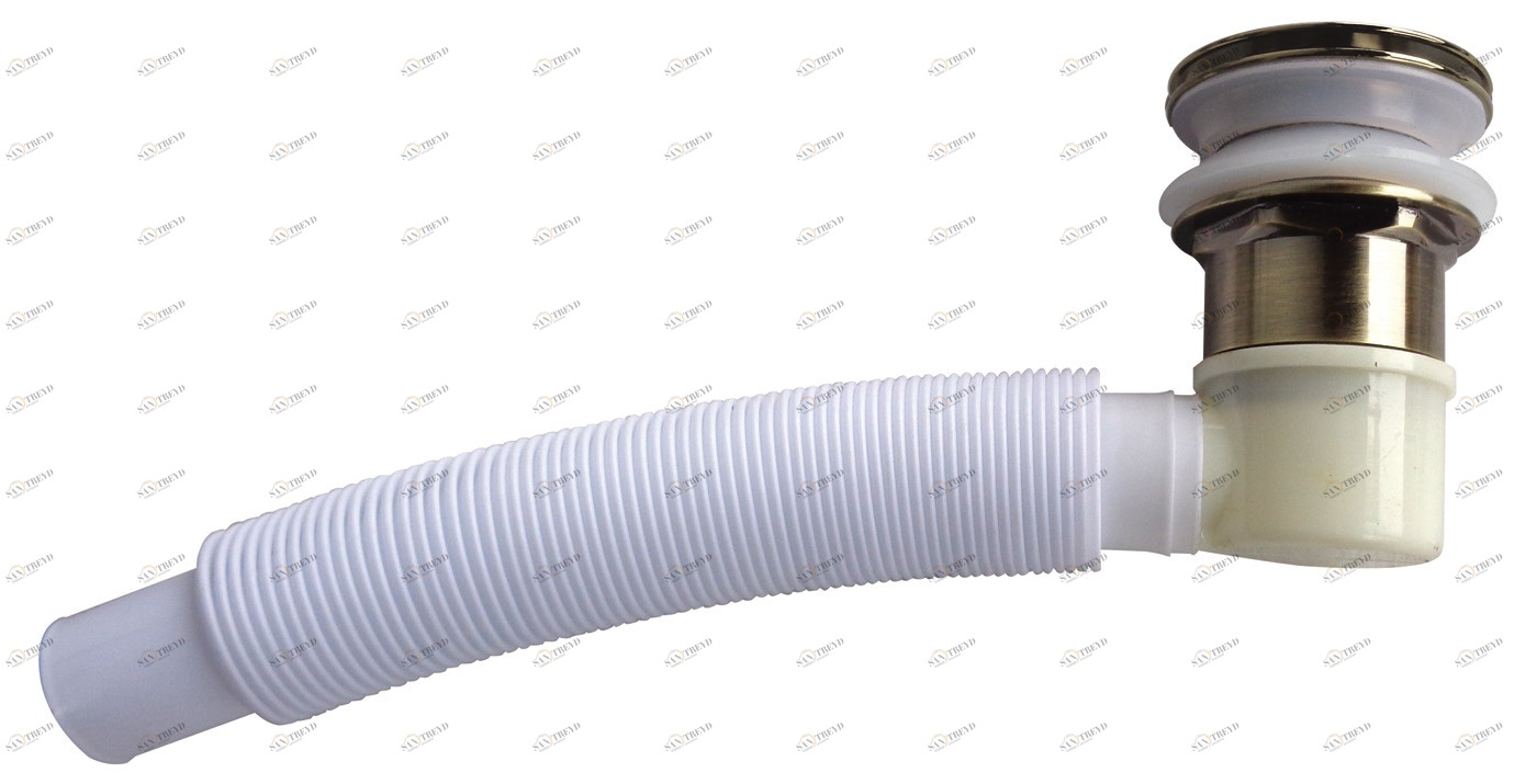 Слив-перелив BelBagno BB39-OVF-BRN бронза 