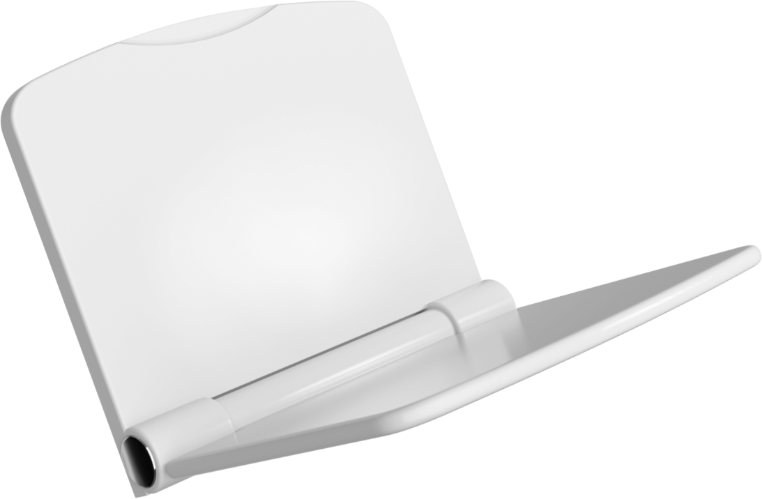 B624 Настенное сиденье для душа