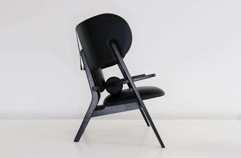 Branca Lisboa Кожаное кресло с высокой спинкой Adamastor sun-id-1379095 - Вид №2