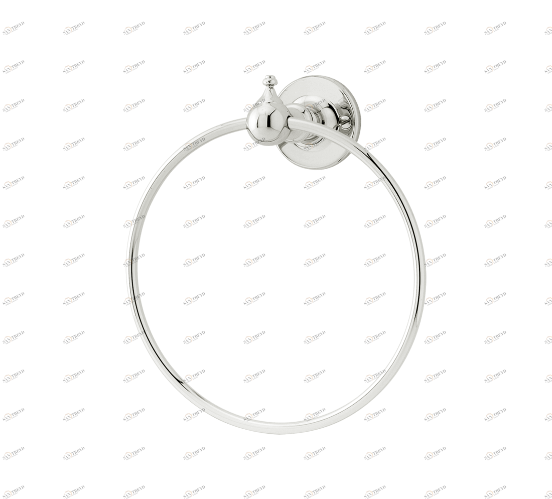 Gentry Home Держатель стакана с кристаллами Oxford Никель GH101309