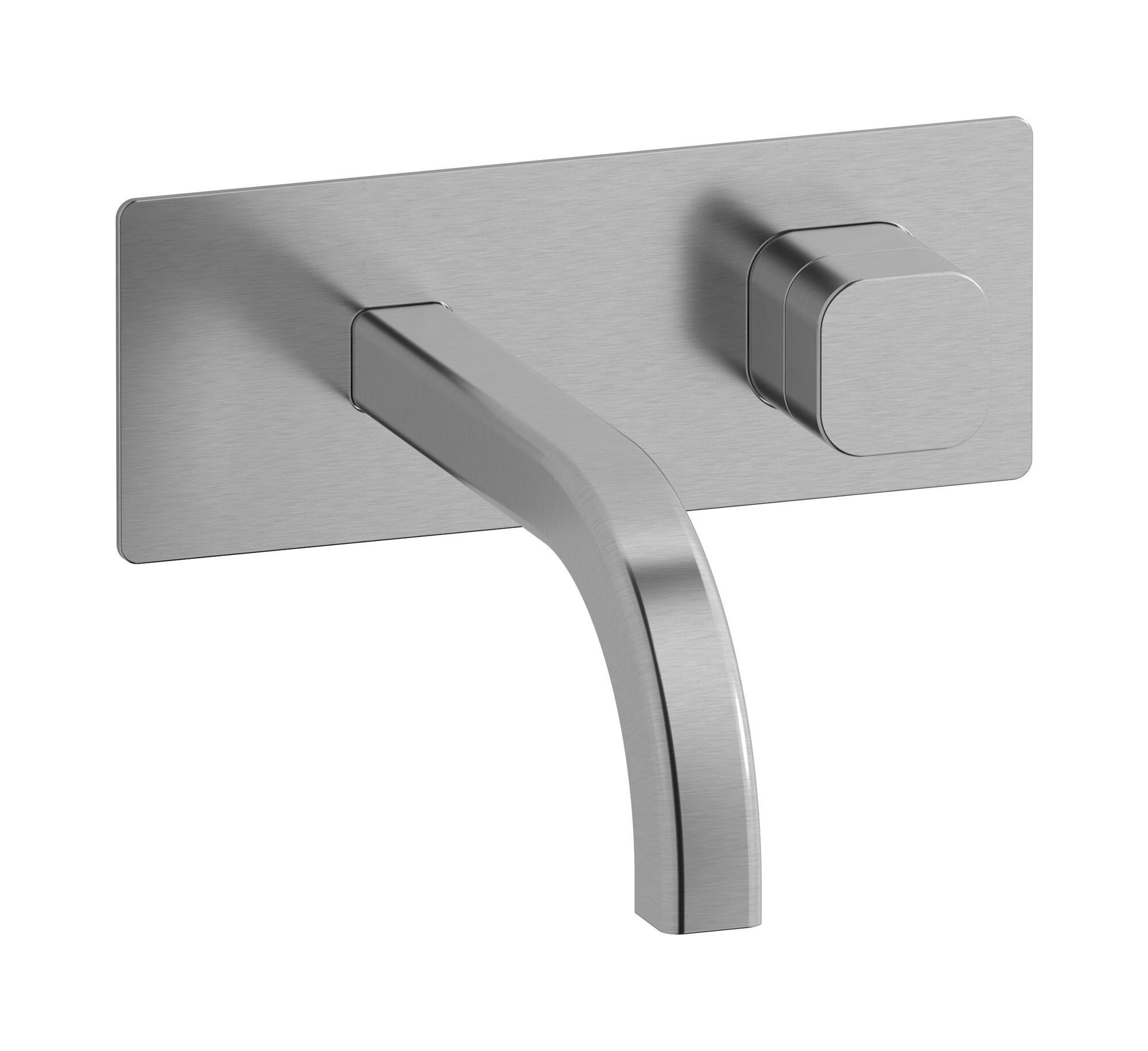 2 отверстия настенный однорычажный смеситель для раковины IB Elio ARCH-00041307 - Вид №9