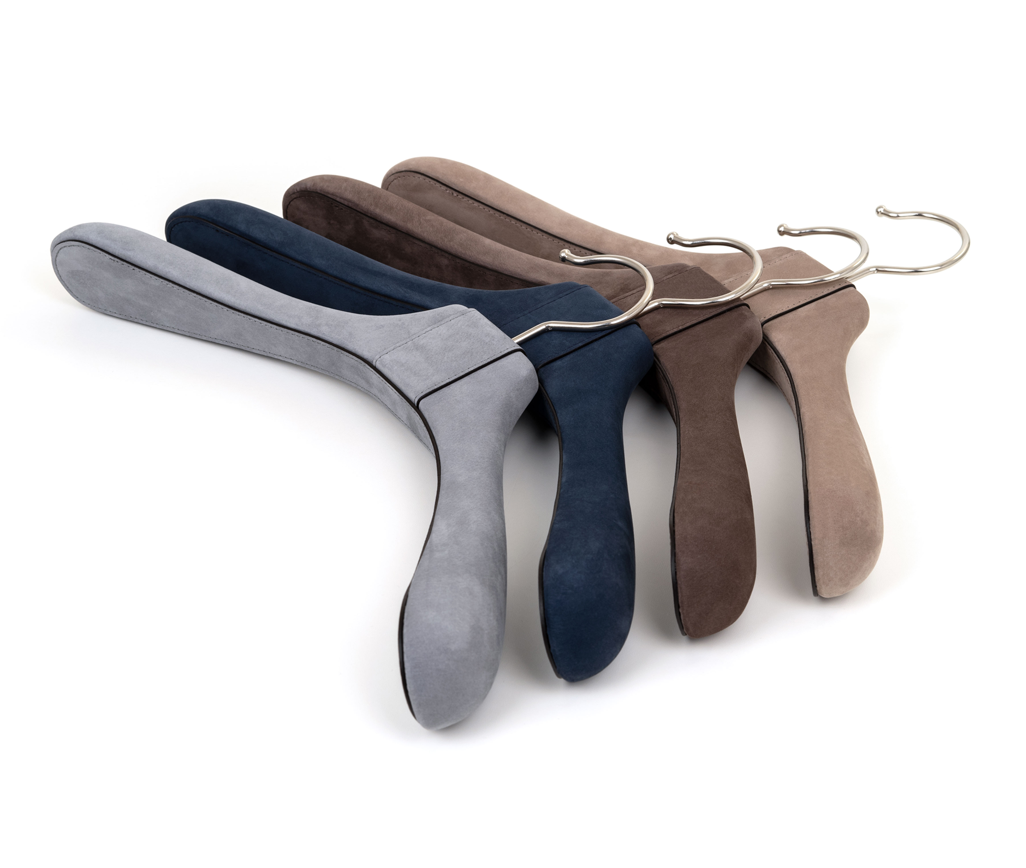 Вешалка для одежды - 40X5,5 см / нубук-кожа_coffee Pinetti 00.1261.038.015 - Вид №5