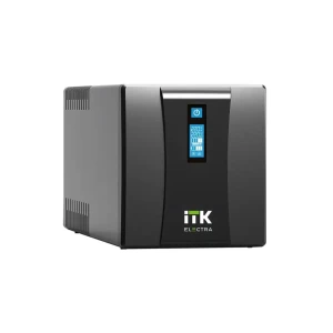 91591446 Источник бесперебойного питания ITK Electra ET USB 1000 ВА 600 Вт STLM-1115735