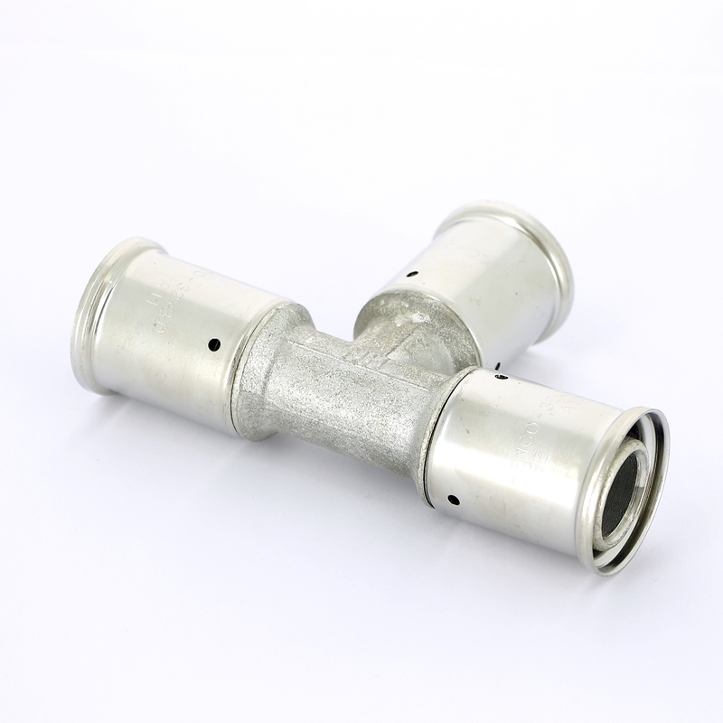 Тройник пресс HENCO 32х32х32 9P323232 - Вид №2