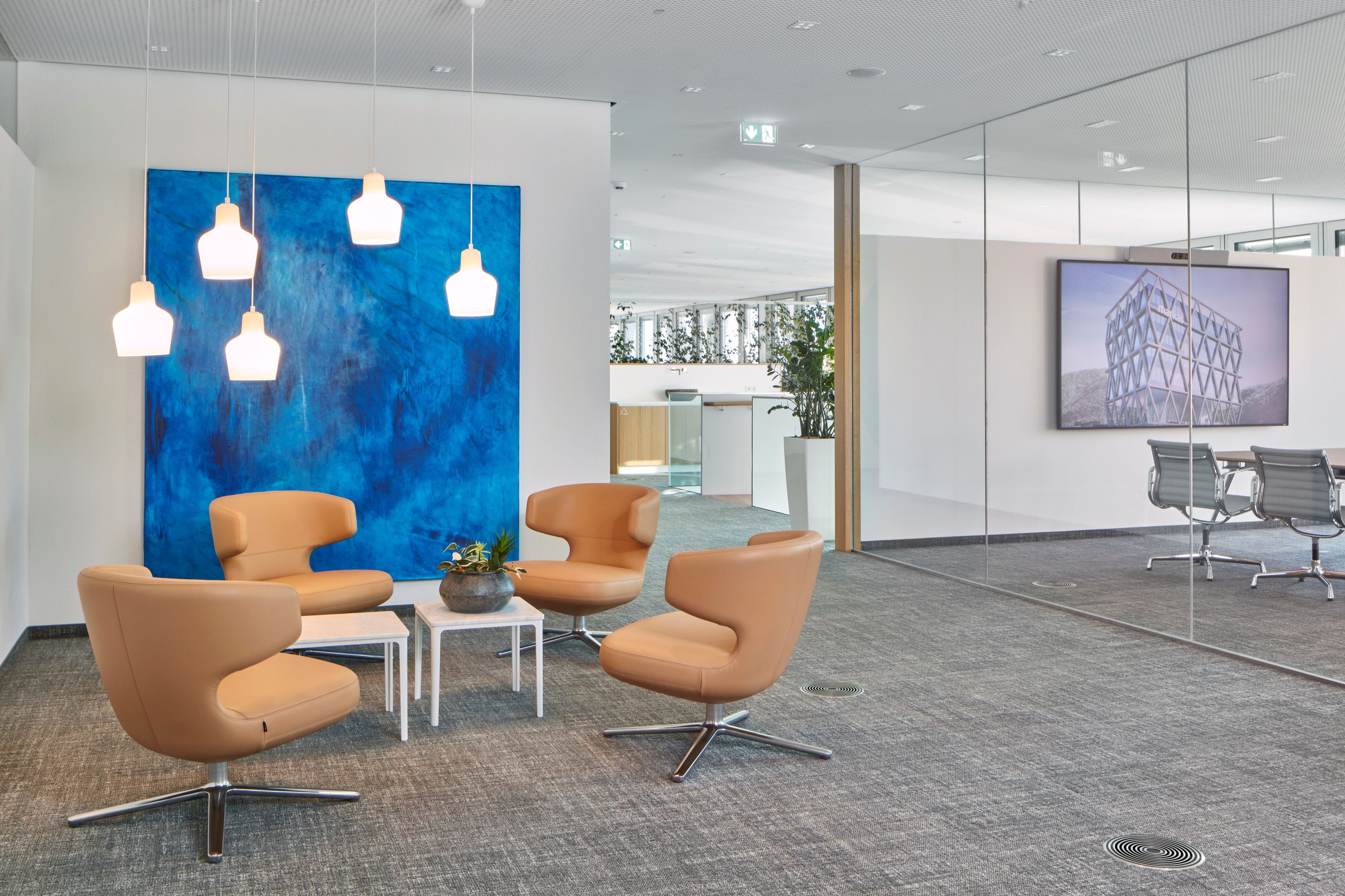 Вращающееся кресло с подлокотниками VITRA Repos &amp ARCH-00023392 - Вид №11