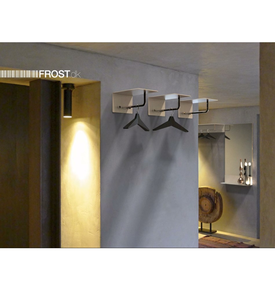 FROST Вешалка для верхней одежды UNU 200 » белая / полированная Алюминий / нержавеющая сталь Белый / полированный U4016-W  - Вид №4