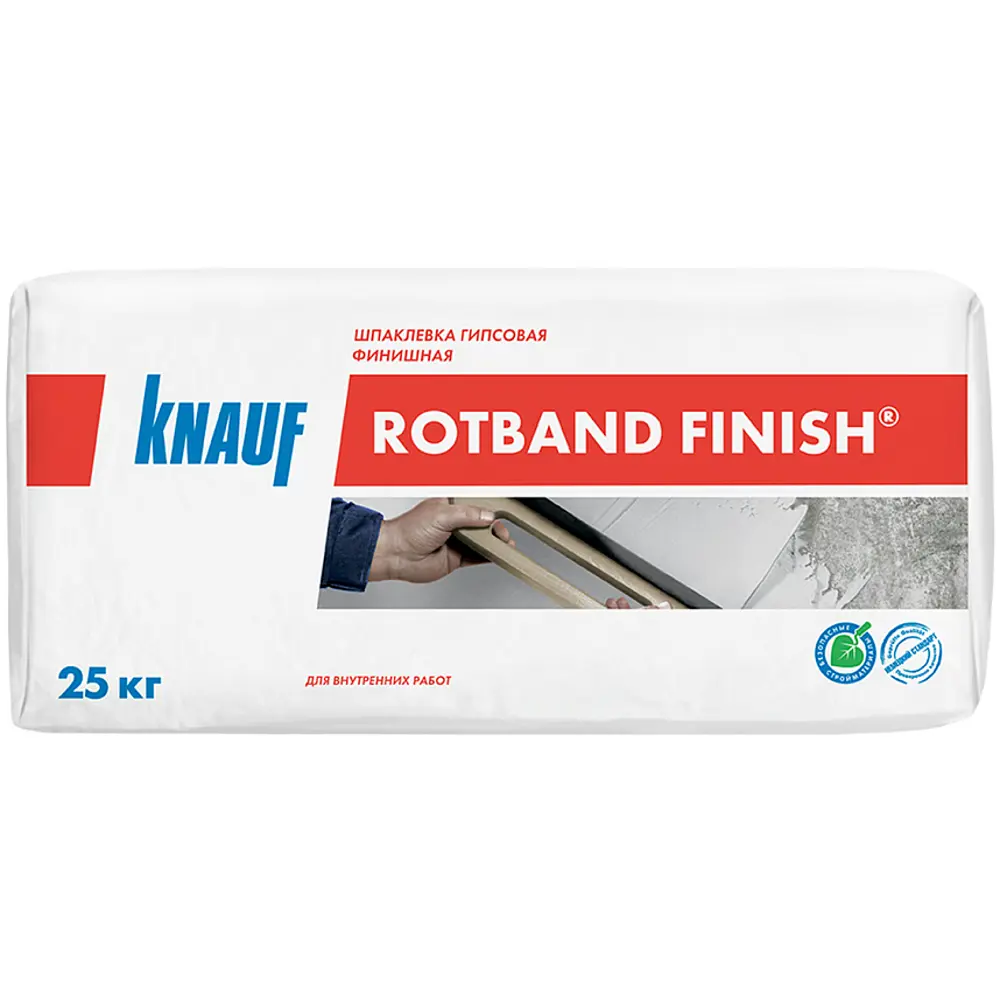 Шпаклевка гипсовая финишная Knauf Ротбанд для идеально гладких стен 13042904 STLM-0002727