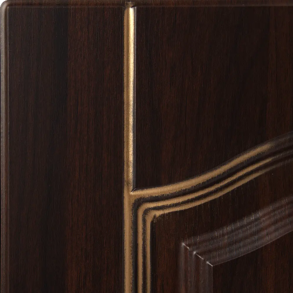 Дверь для кухонного шкафа «Византия», 30х92 см, цвет тёмно-коричневый DELINIA STLM-2059175 - Вид №2