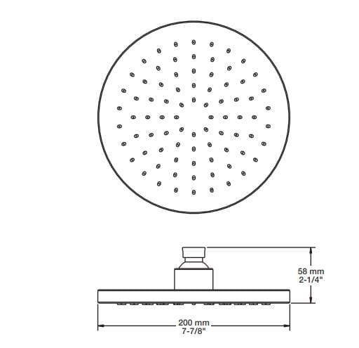 Термостатический набор для душа с душем BARIL PRO-3700-19 ARCH-00003784 - Вид №2