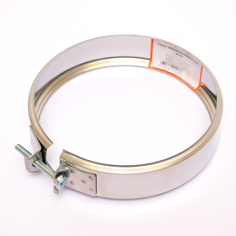 Обжимной хомут Ferrum Ф150 (430/0,5мм) FK09150F