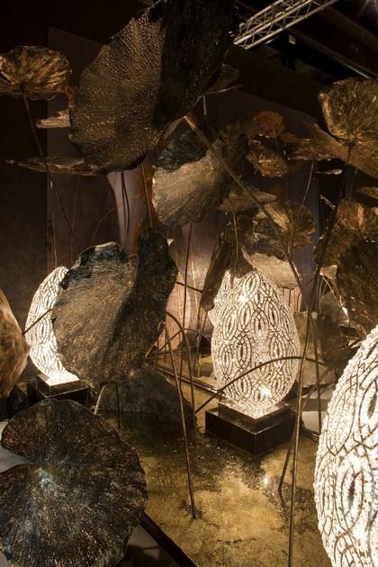 VGnewtrend Хрустальная настольная лампа Arabesque 7511340.98 - Вид №5