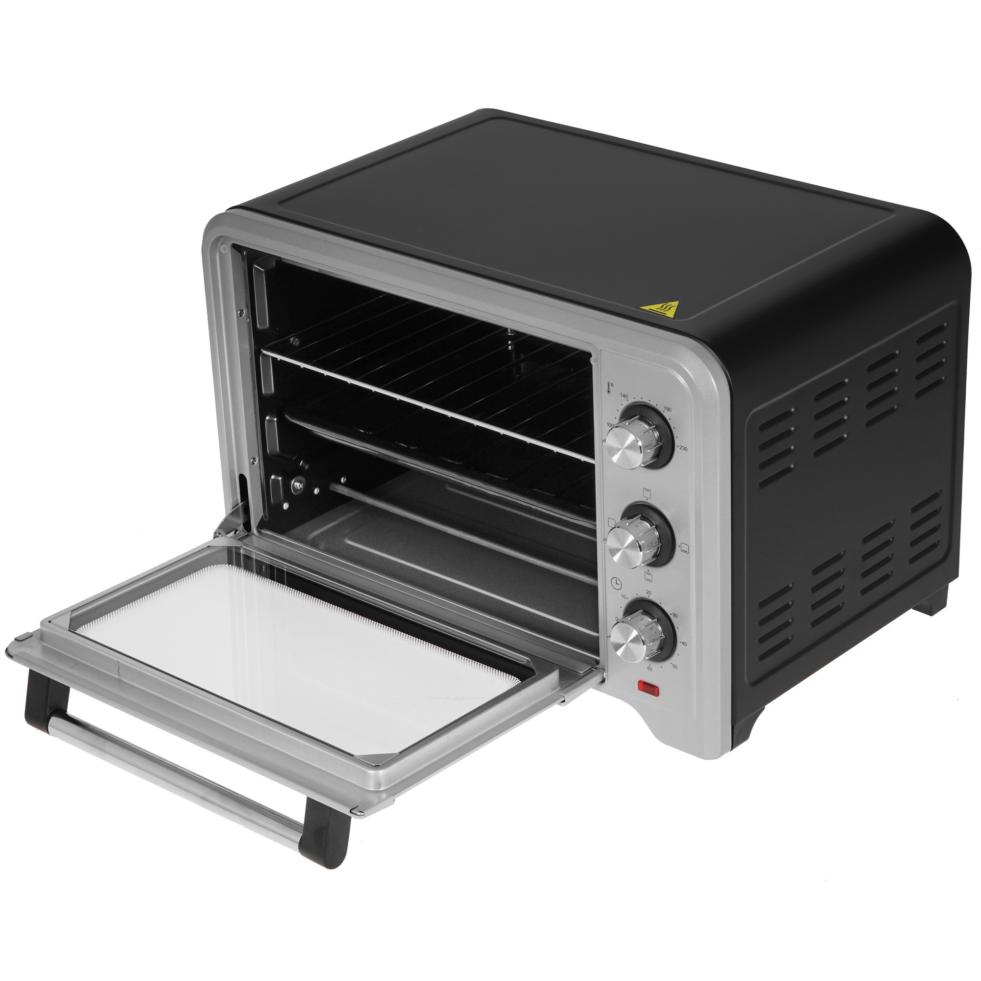 5331592 Мини-печь Harper HMO-3301 серебристый STDN-0114879 - Вид №4