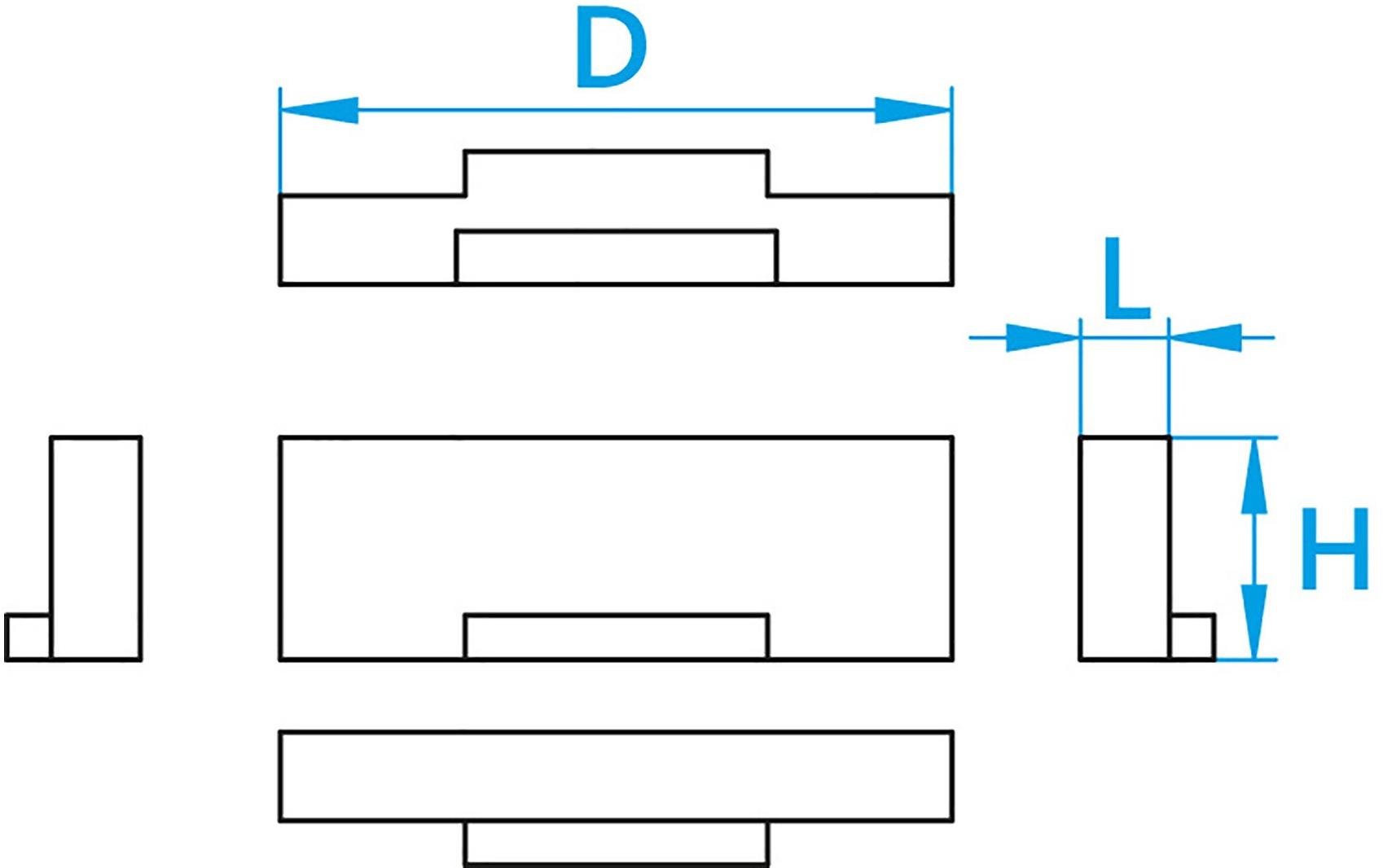 Pircher Передняя головка для закрытия канала Top line 5745  - Вид №4