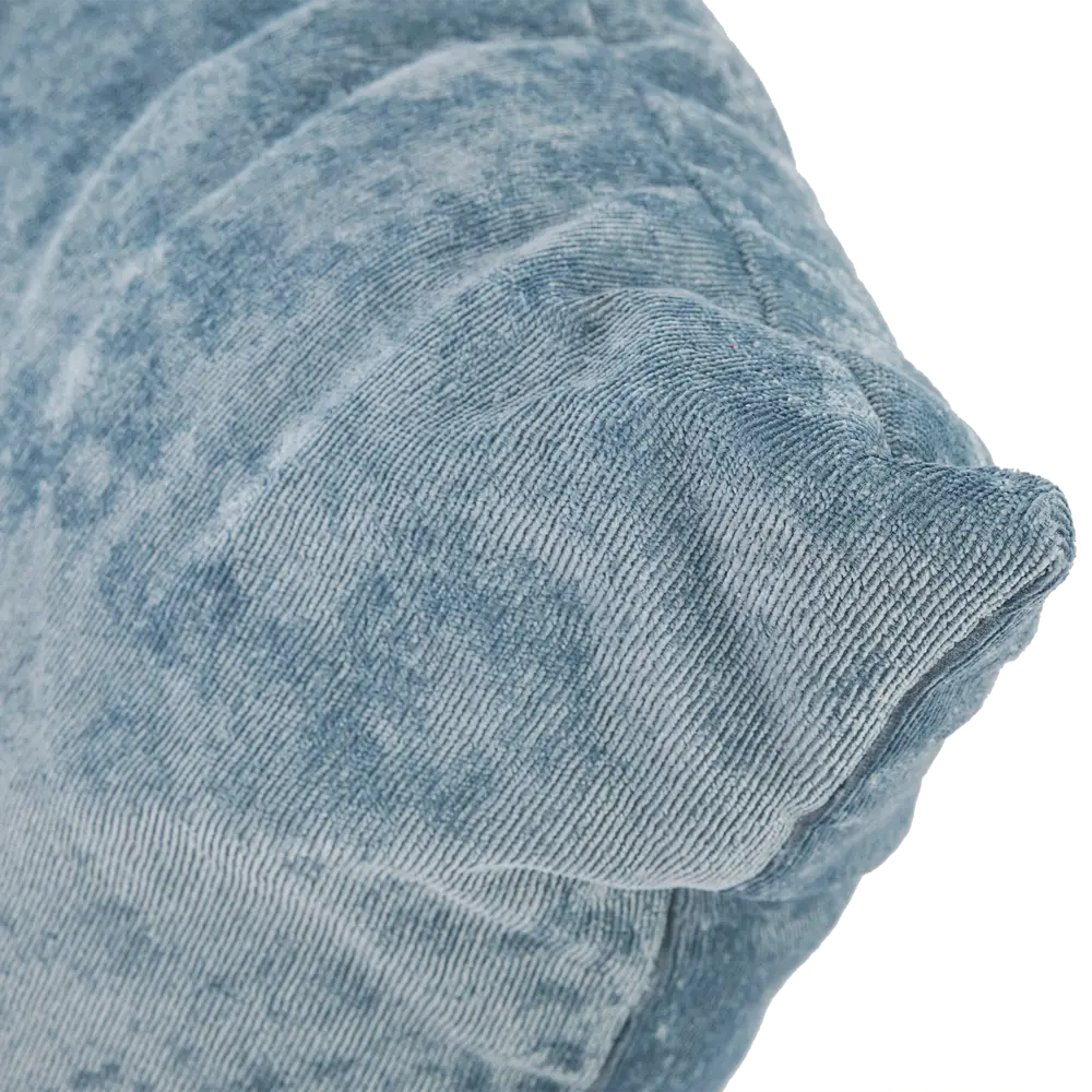 Подушка Tadeo 45x45 см цвет темно-бирюзовый 85229801 STLM-2194632 SEASONS  - Вид №2