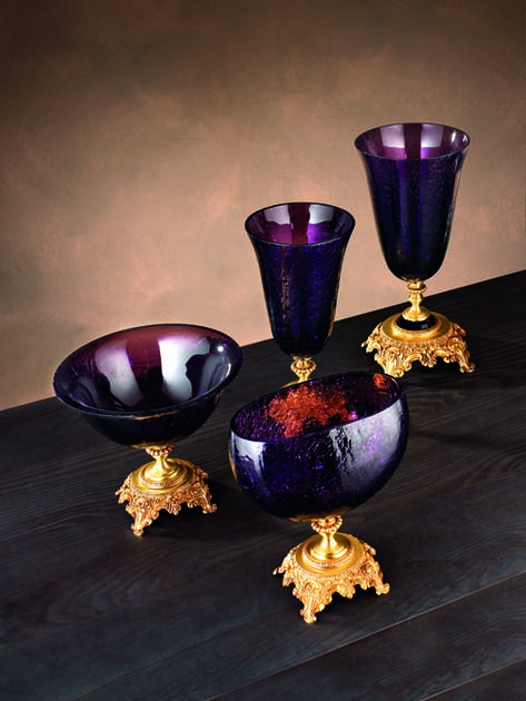 Euroluce Lampadari Стеклянная ваза Barocco sun-id-1498488 - Вид №1