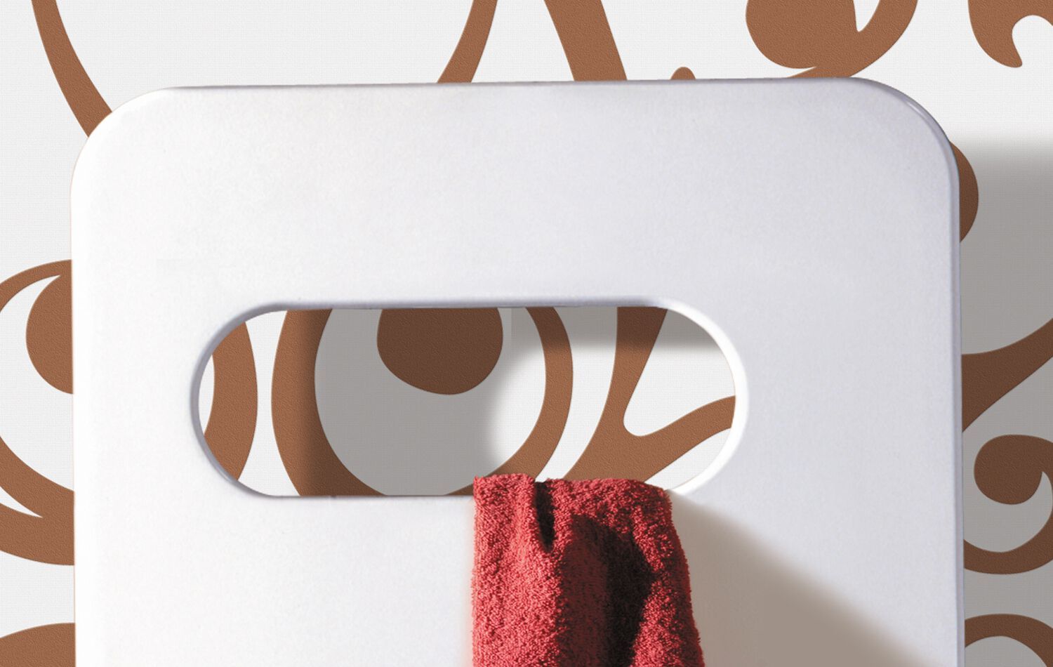 Углеродистая сталь электрическая панель полотенцесушитель Cordivari Design Экстраслим ARCH-00114911