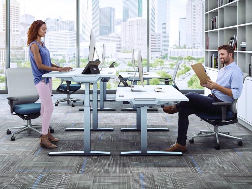 Fellowes Стол с регулируемой высотой  9708601  - Вид №1