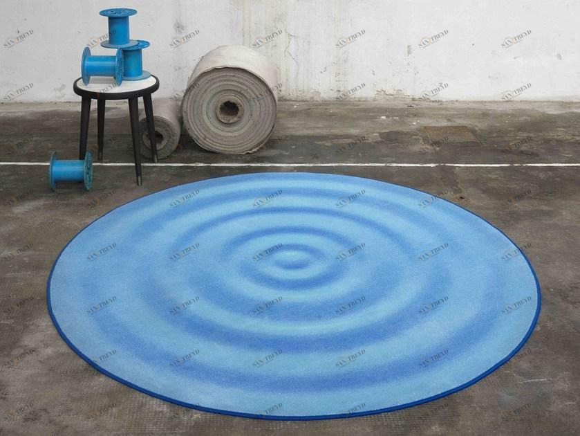 Круглый оптический ковер Capsule collection Santreyd sun-id-1421207