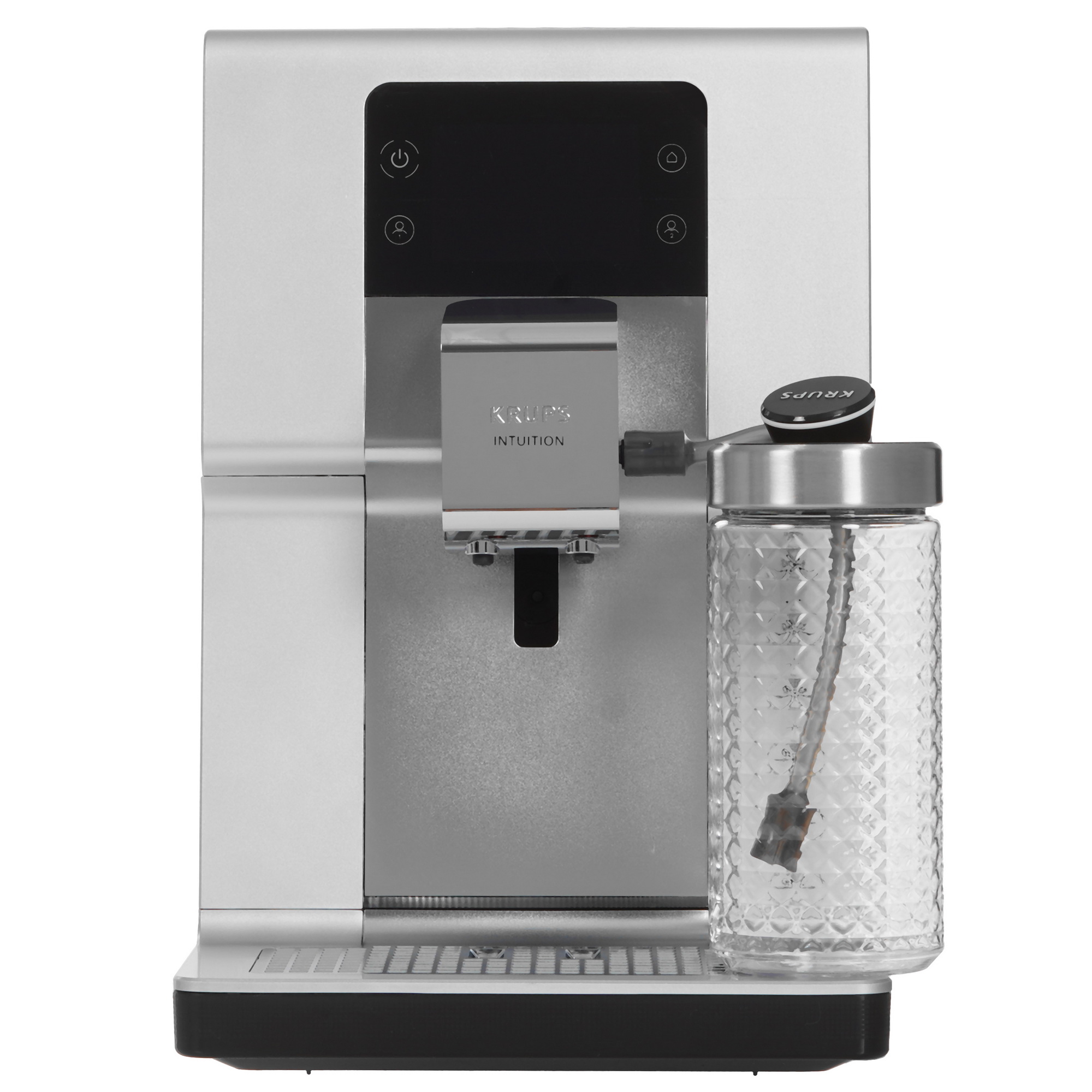 9171802 Кофемашина автоматическая Krups Intuition Preference EA875E10 серебристый STDN-0150143 - Вид №1