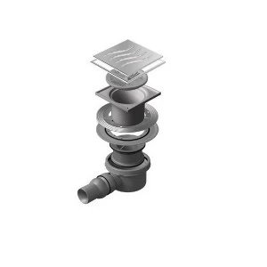 Точечный трап 150х150 мм CONFLUO STANDARD TIDE 1 MASK 13000070