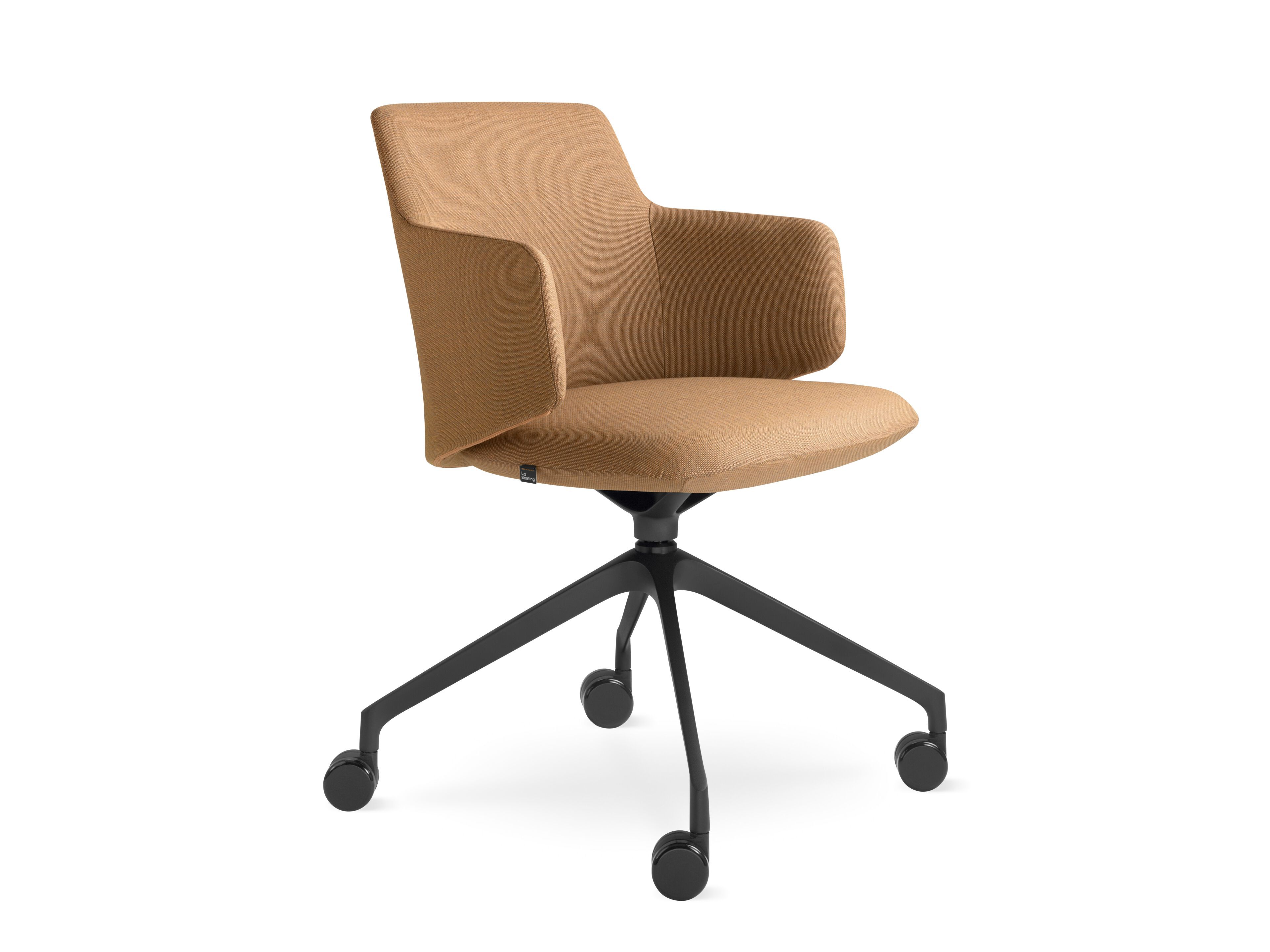 Стул с регулируемой высотой на насесте с колесами LD Seating Melody Meeting ARCH-00050920