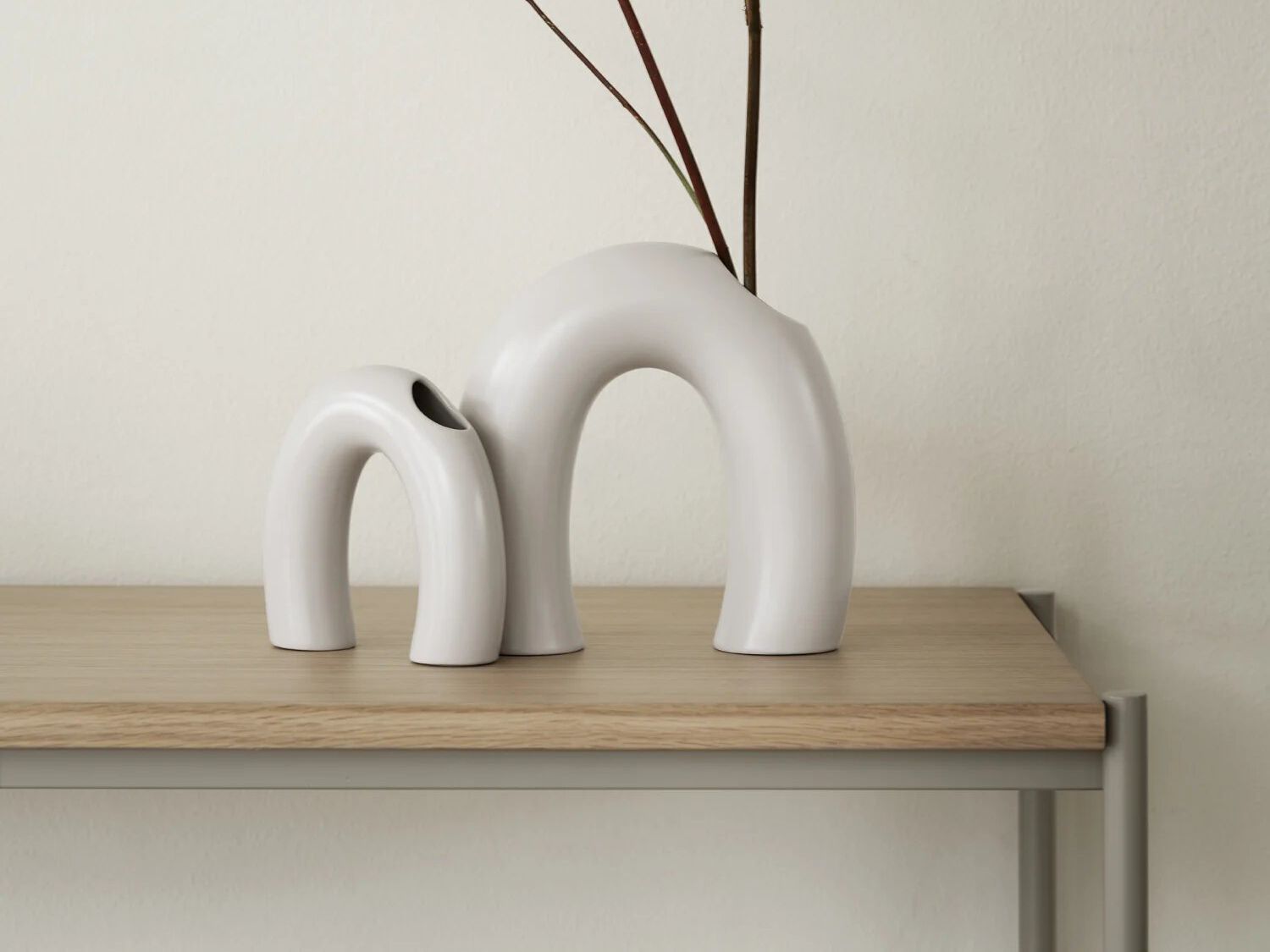 Стальная и деревянная полка blomus Sukoya ARCH-00110393 - Вид №4