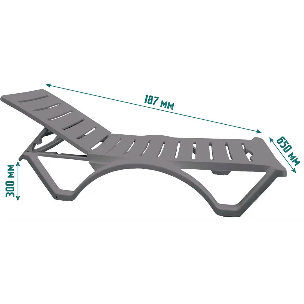Santreyd Шезлонг Adriano Classic для релакса у воды 83564437 STLM-0041877 - Вид №7