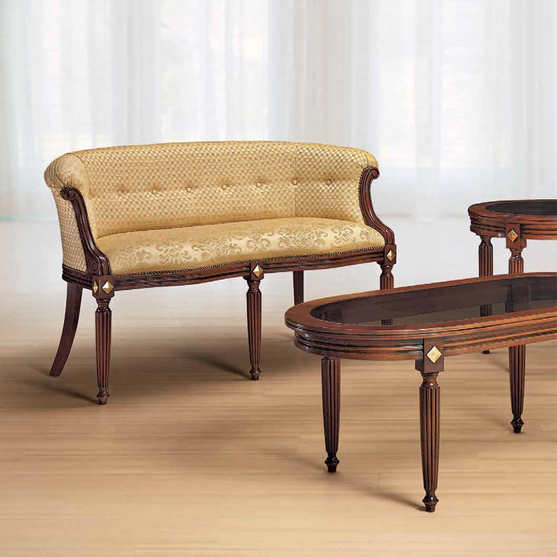 Софа CARLOTTA MORELLO GIANPAOLO 934/N BLACK