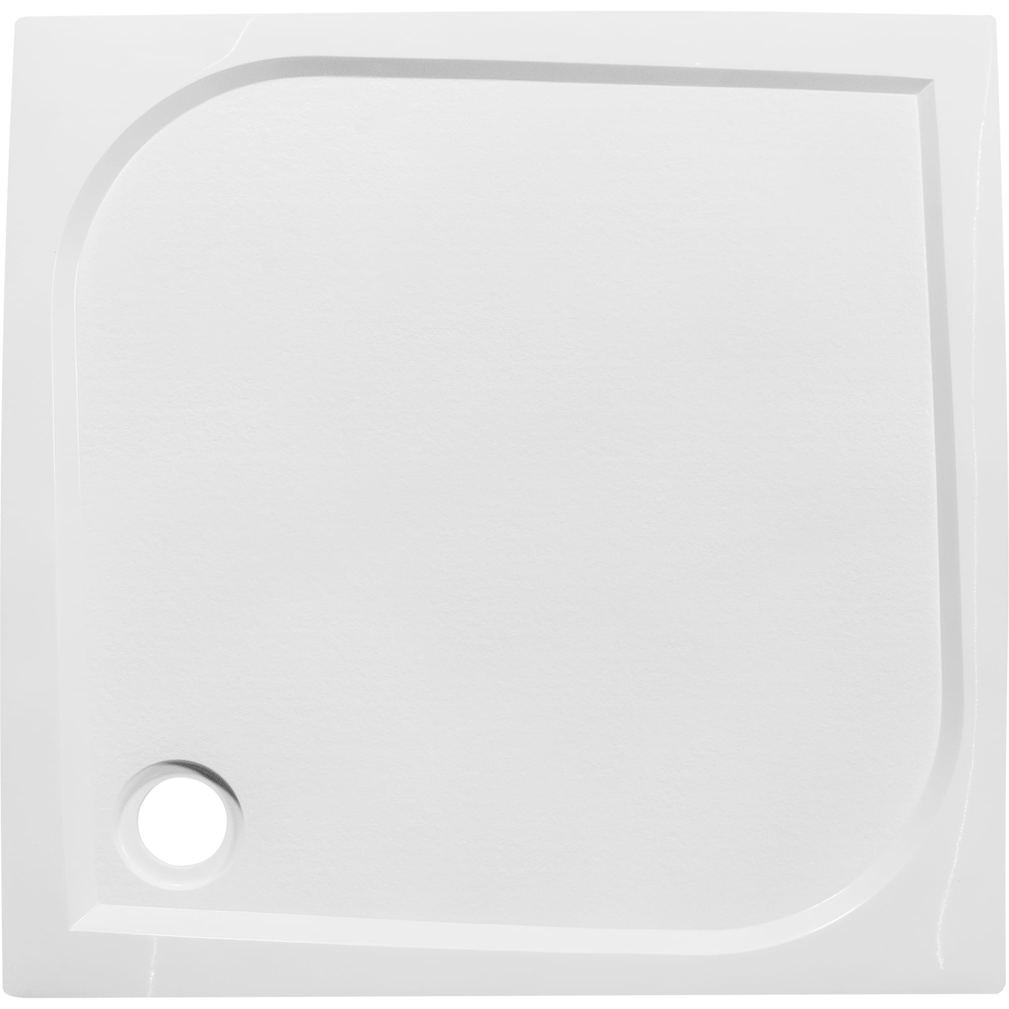 18686581 Поддон душевой Квадро литьевой мрамор 90х90 см Santreyd  - Вид №1