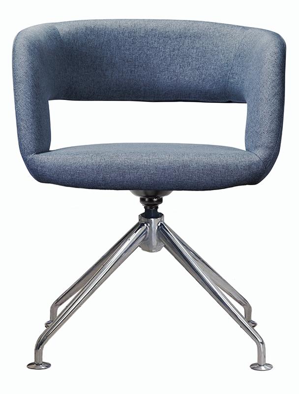 52390 Кресло Walter Spider CR Сканди БлюАрт R-HOME 410117130CRh - Вид №1