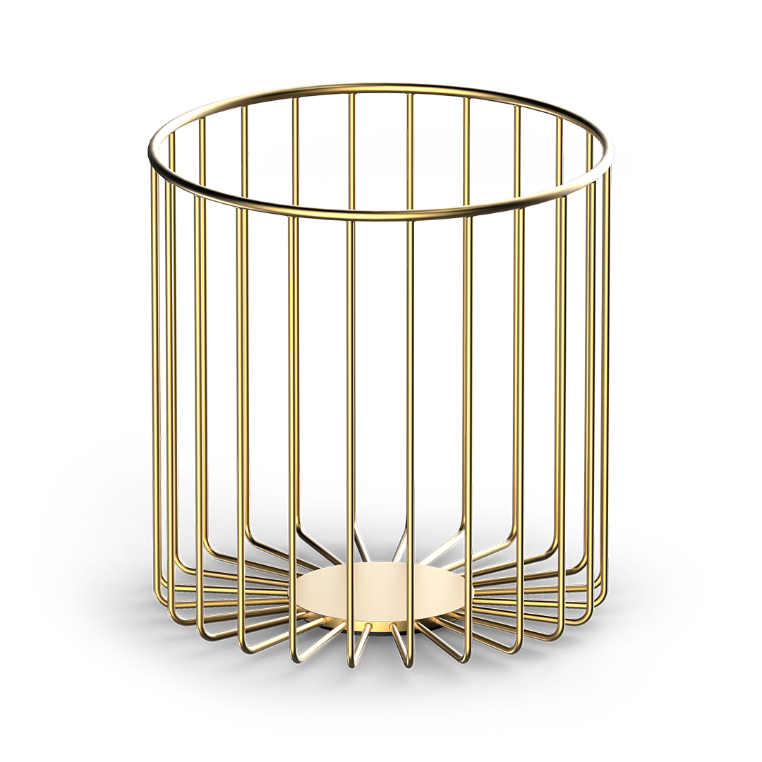 0859282 Корзина для мусора DW 220 DECOR WALTHER Гостевой туалет 