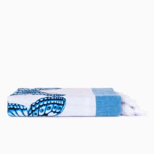 90109237 Полотенце банное collection «Butterfly», 90х160 см STLM-0109709 ARYA HOME