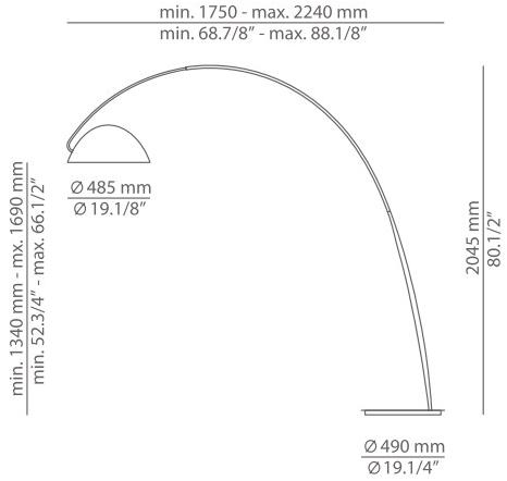 Estiluz Торшер из металла Pluma P-2959 - Вид №6