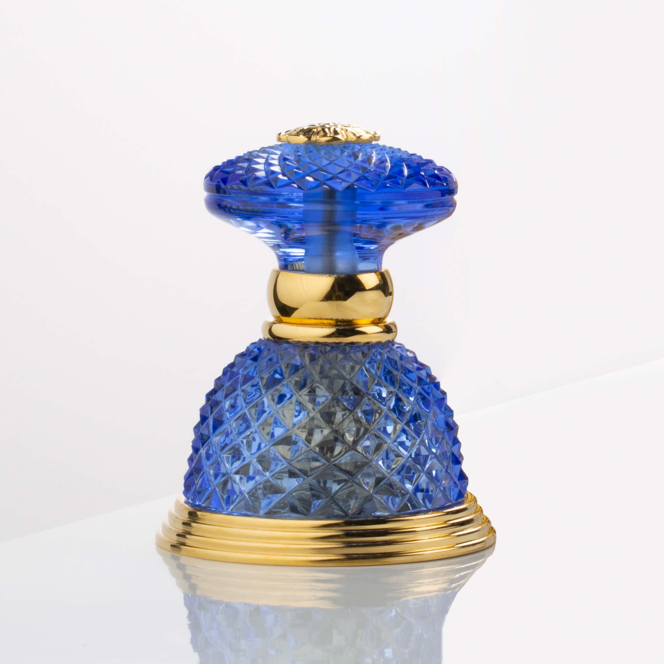 C47-1301 C47-1301 Смеситель для раковины на 3 отверстия АЛМАЗНЫЙ КУПОЛ Cristal & Bronze DÔME DIAMANT  - Вид №2