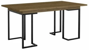 1752 Стол раскладной обеденный Loft 160 Дуб табак R-HOME