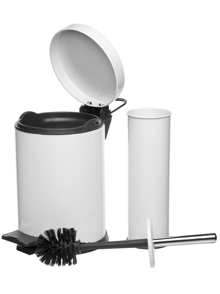 Набор аксессуаров для ванны Aquila 2Set White NAVAKO 11068 - Вид №1