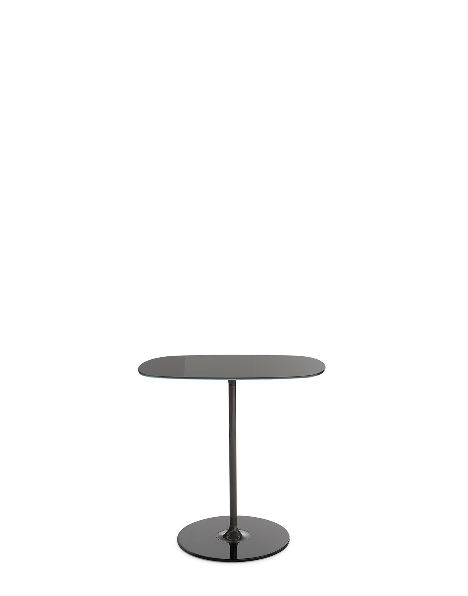 Прямоугольный журнальный столик с хрустальной столешницей и стальным основанием Kartell Тьерри ARCH-00090460 - Вид №15