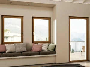 Oknoplast Оконное покрытие из ПВХ под дерево