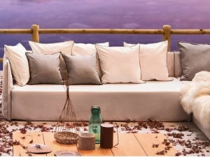 Gervasoni Садовый диван из модульной ткани Gervasoni outdoor