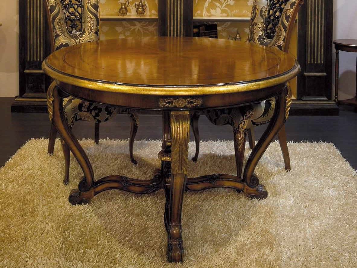 Круглый стол для гостиной из массива дерева Arvestyle ARCH-00130185 - Вид №1