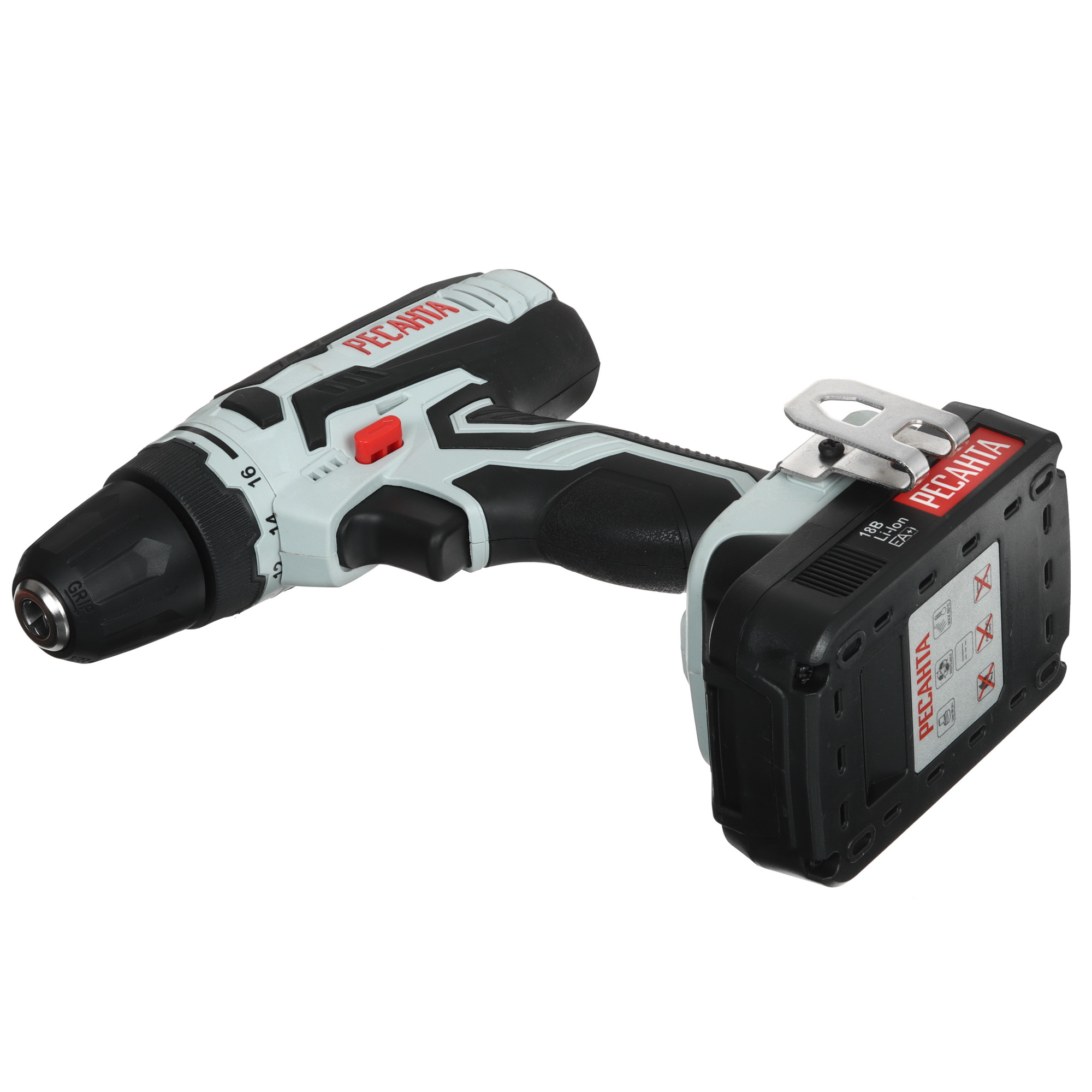 Дрель-шуруповерт Ресанта ДА-182ЛК 5618734 STDN-0085023 - Вид №7