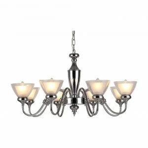 Подвесная люстра Arte Lamp A5184LM-8CC ARTE LAMP ДИЗАЙНЕРСКИЕ 187649 Хром