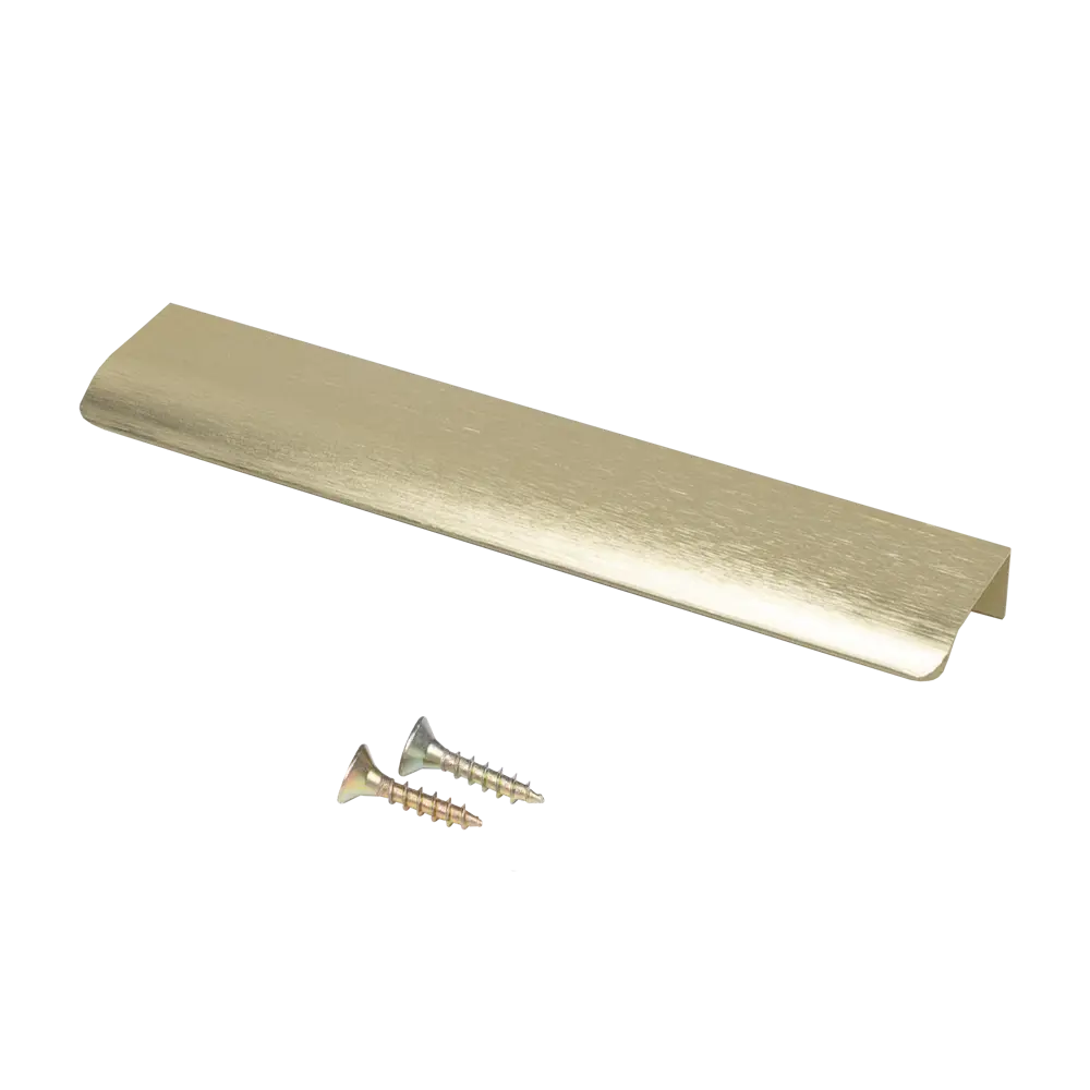 Мебельная ручка-профиль KONSENSA Мура 96 мм шампань STLM-2048681 - Вид №4