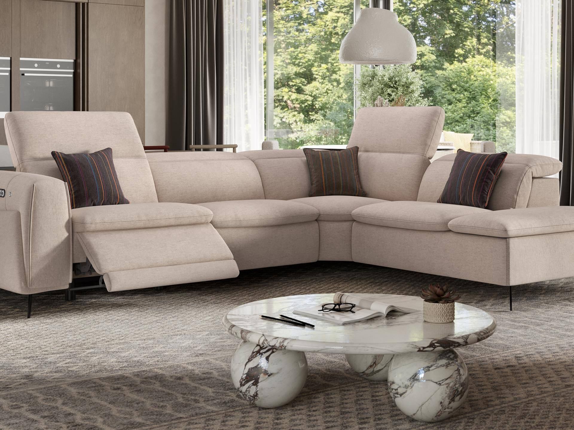 Ткань диван Sofanella Belluno ARCH-00043113 - Вид №5