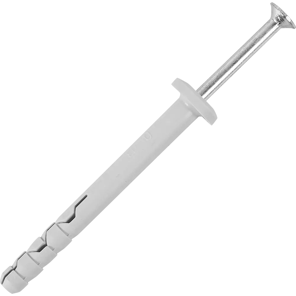 Дюбель-гвозди STANDERS для профессионального монтажа 6×60 мм 86677350 STLM-0070741