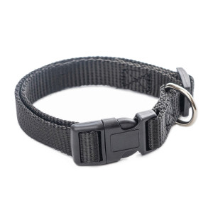 ПР0056313 Ошейник для собак Спорт 25х350-550мм усиленный, черный ХОРОШКА