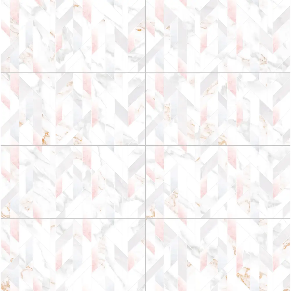 Настенная плитка KREAFORTA Mersey Flame Mix 20x40 см 1.62 м² матовая цвет разноцветный STLM-2159594 - Вид №2