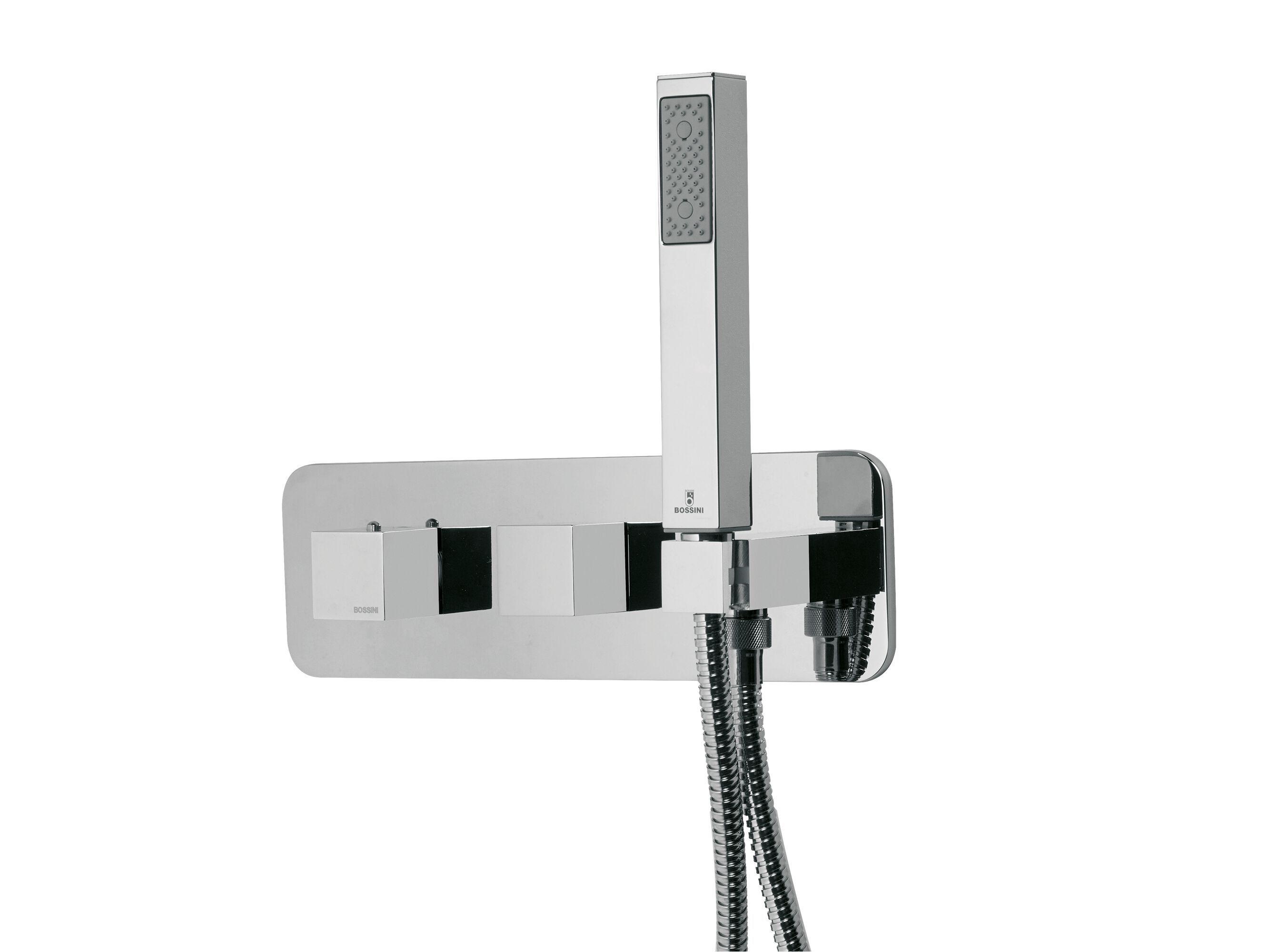 Хромированный латунный термостатический смеситель для ванны Bossini Aki ARCH-00121885 - Вид №1