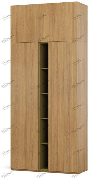 DWFI Гардероб из фанерованной древесины  00002357 