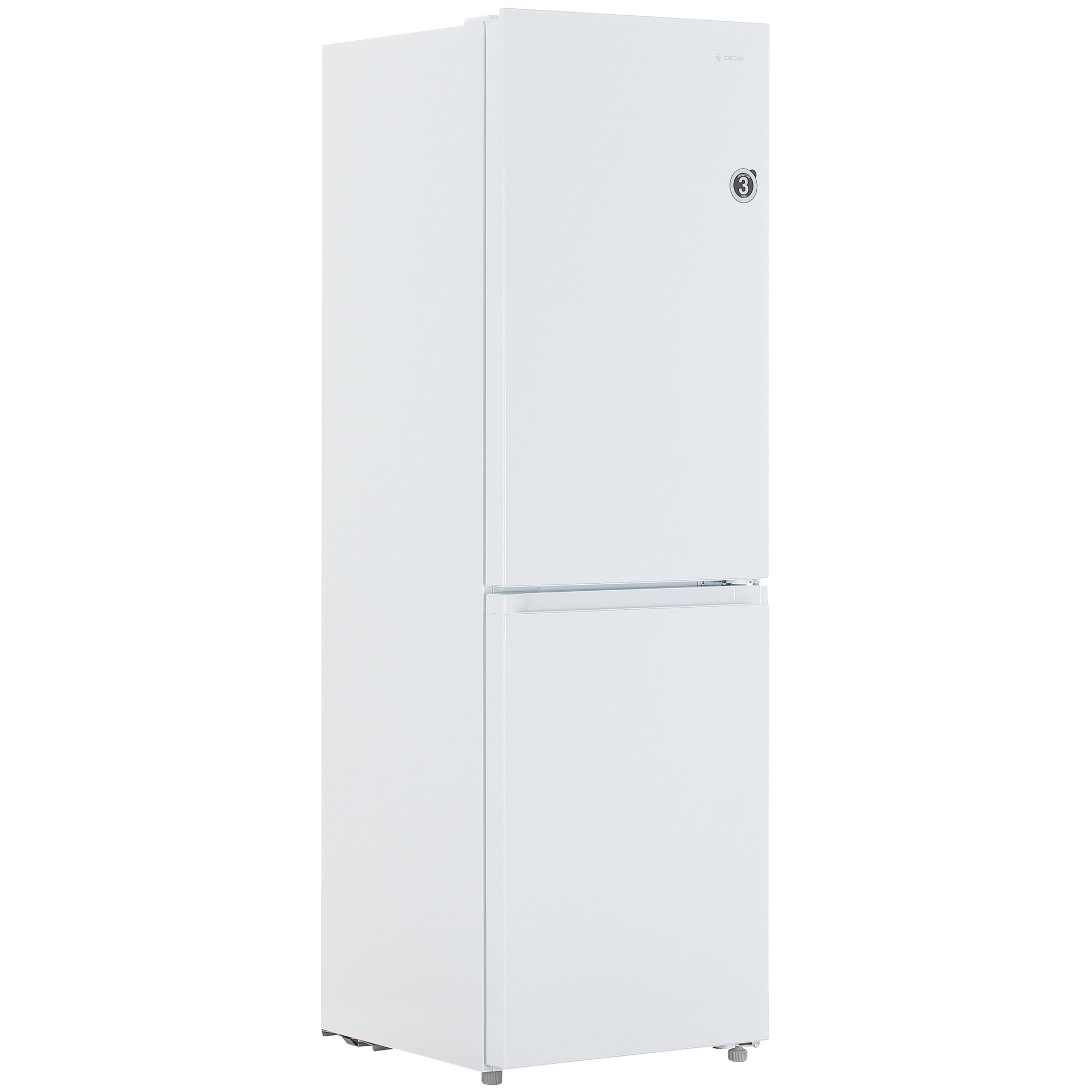 5403242 Холодильник с морозильником   DEXP B4-27AMA белый STDN-0049074